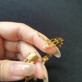 Blue Sapphire Necklace Set